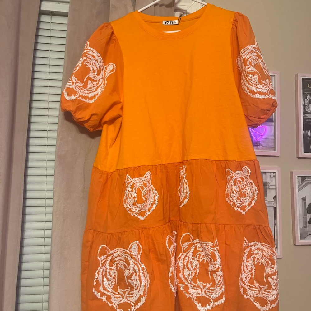NWT tiger dress